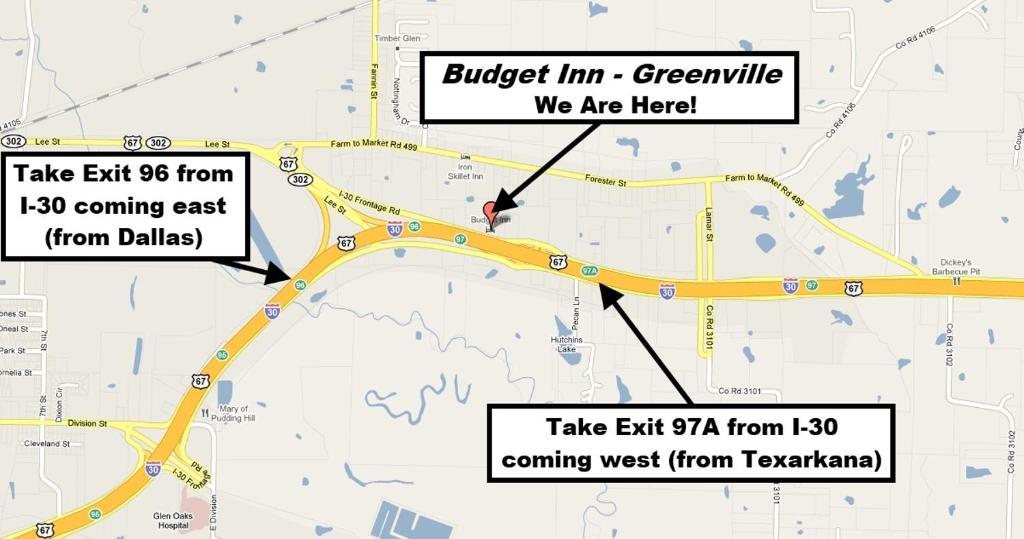 Budget Inn Motel Greenville Tx Exteriér fotografie
